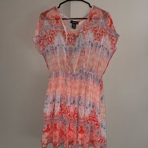 Salmon colored dress | Timing | New with Tags